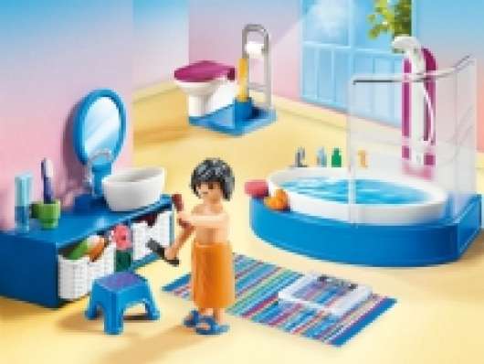 Playmobil Dollhouse 70211, Action/äventyr, 4 År, Pojke/flicka, Multifärg, inomhus, Människor