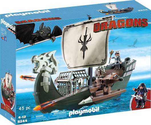 Playmobil Dragos Ship