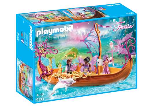 Playmobil Enchanted Fairy Ship