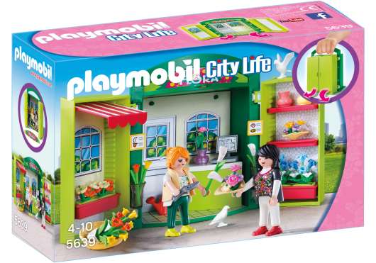 Playmobil Flower Shop Play Box