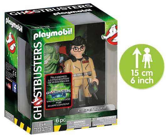 Playmobil Ghostbusters TM Collection E. Spengler