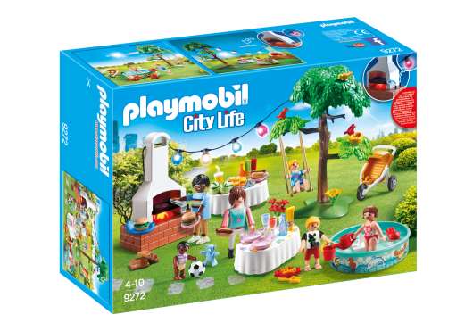 Playmobil Housewarming Party