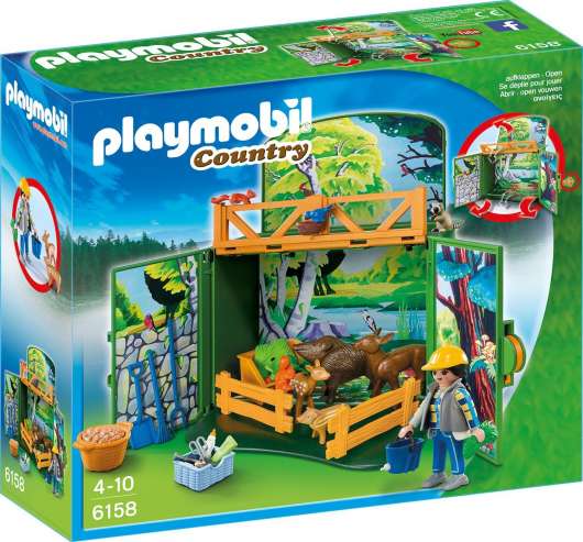 Playmobil My Secret Forest Animals Play Box