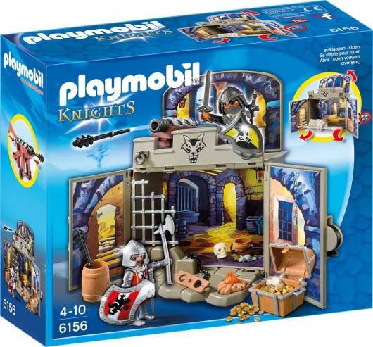 Playmobil My Secret Knights Treasure Room Play Box