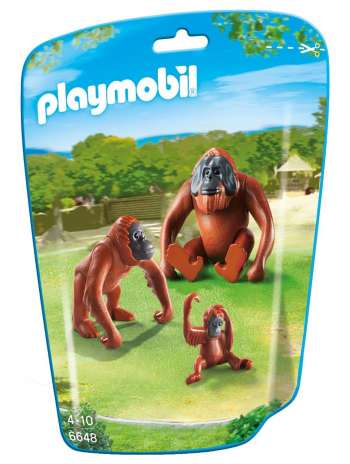 Playmobil Orangutan Family