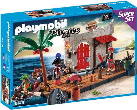 Playmobil Pirate Fort SuperSet