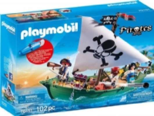 Playmobil Pirates 70151, Pirat, Pojke, 4 År, Multifärg