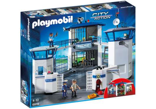 Playmobil - Police Headquarters with Prison (6919)