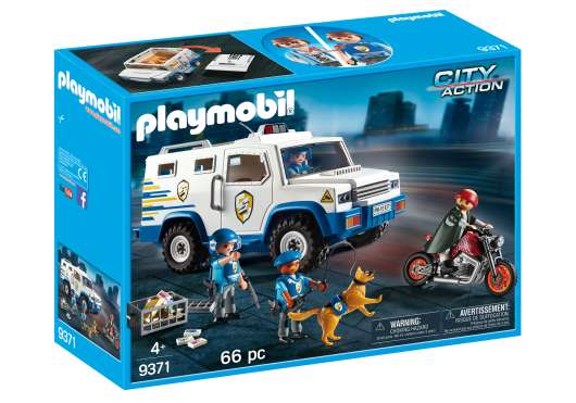 Playmobil Police Money Transporter