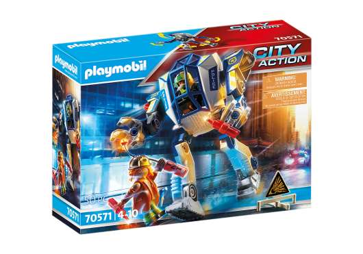 Playmobil - Police Robots: Special Operations (70571)