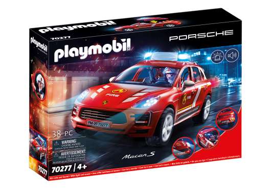 Playmobil - Porsche Macan S Fire Brigade (70277)