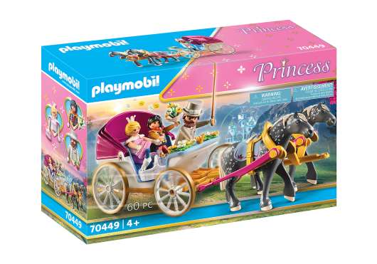 Playmobil Romantic horsedrawn carriage