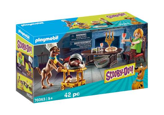 Playmobil Scooby Doo Dinner with Shaggy