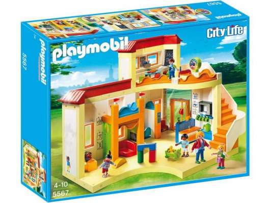 Playmobil Sunshine Preschool