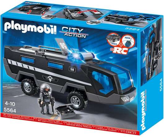 Playmobil SWAT Command Vehicle