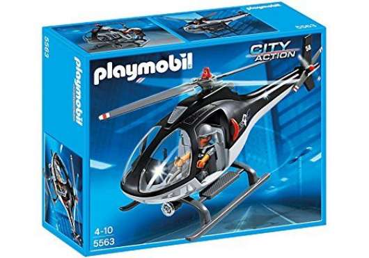 Playmobil SWAT Helicopter