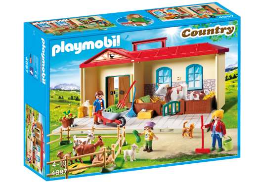 Playmobil Take Along Farm
