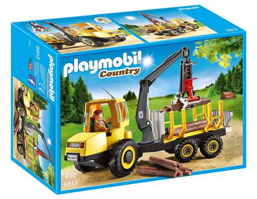 Playmobil Timber Transporter with Crane