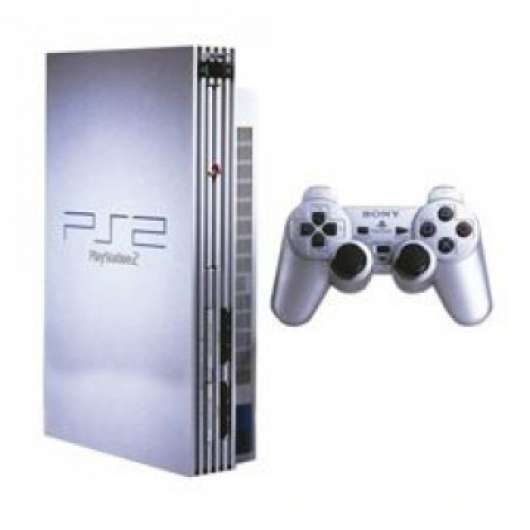 PlayStation 2 Silver
