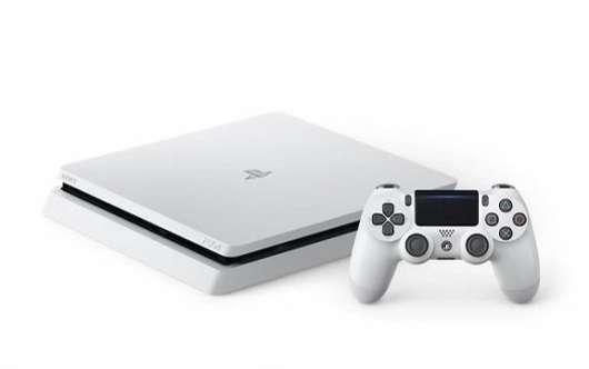 PlayStation 4 500GB Slim White Edition