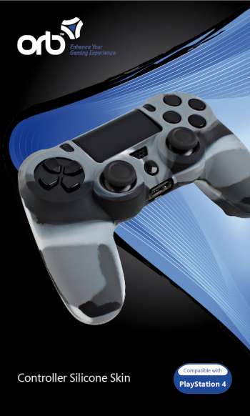 Playstation 4 - Silicon Skin Camo (ORB)