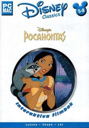 Pocahontas Interactiva Filmbok