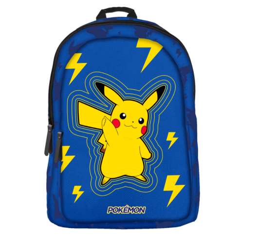 Pokemon - Backpack- Light Bolt (061209000X)