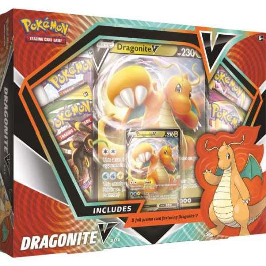 Pokemon Dragonite Vmax-box