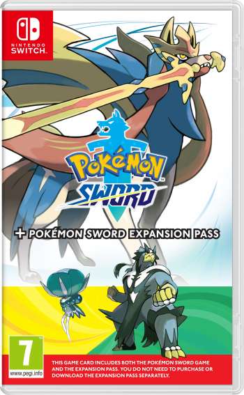 Pokemon Sword + Expansion Pass