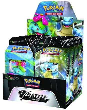 Pokemon TCG Venusaur V Blastoise V Battle Series