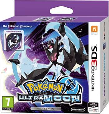 Pokemon Ultra Moon Fan Edition