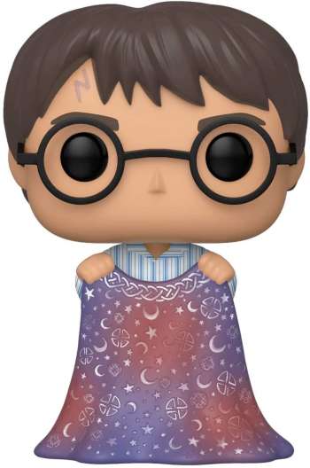 POP Harry Potter with Invisibility Cloak
