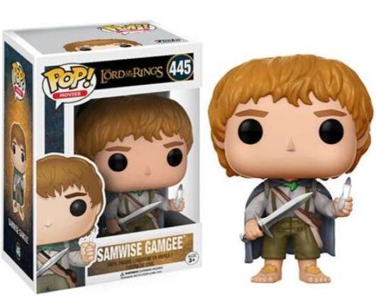 POP Lord Of The Rings Samwise Gamgee #445