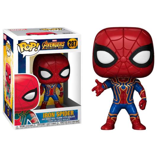 POP Marvel A. Infinity War Iron Spider #287