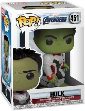POP Marvel Avengers Hulk #451