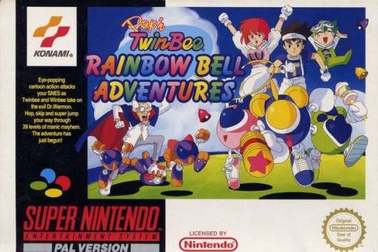 Pop N Twinbee Rainbow Bell Adventures