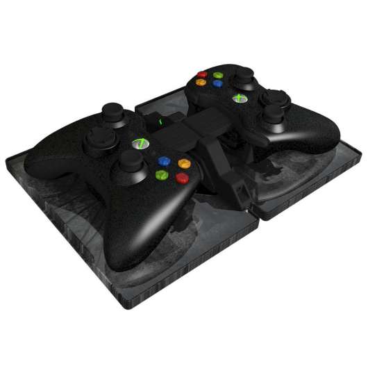 Portable Twin Charge Dock For Xbox 360 Controllers