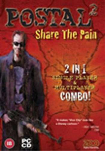 Postal 2 Share the Pain 2in1 Combo