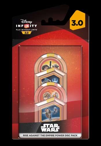 Power Disc 4 Pack Rise against the EmpireDisney Infinity 3.0