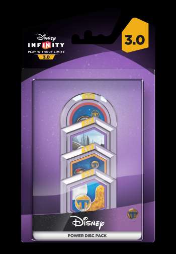Power Disc 4 Pack TomorrowlandDisney Infinity 3.0
