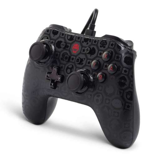 Powera Wired Switch Controller Shadow Bowser