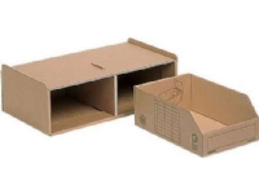 Pressel PRESSEL Box for small items 20x drawer 20cm + 10x brown cabinet