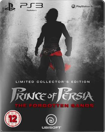 Prince Of Persia The Forgotten Sands Collectors Edition