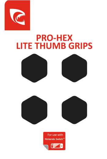 Pro Hex Thumb Grips Switch Lite