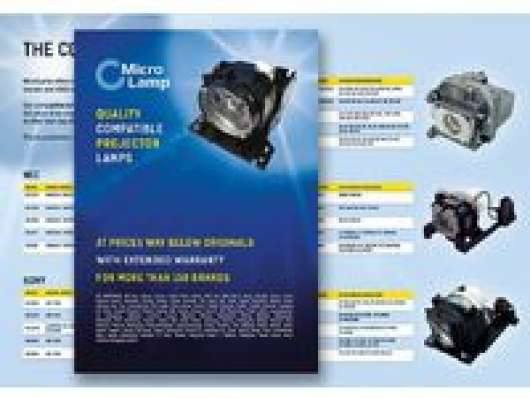 Product LeafLet MicroLamp