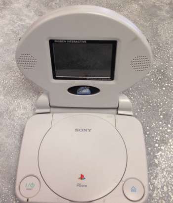 PSOne TFT Color LCD Monitor