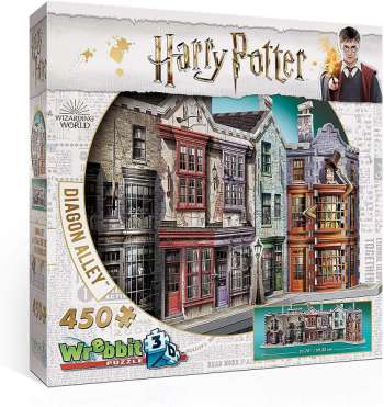 Pussel 3D Harry Potter Diagon Alley