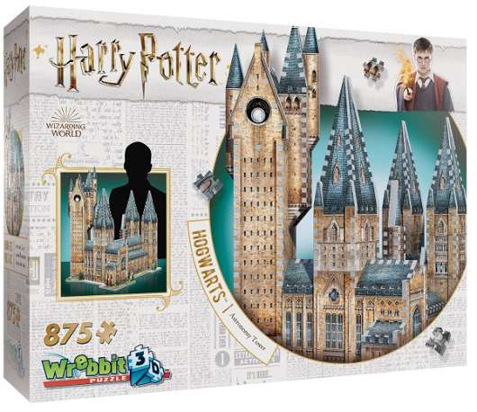 Pussel 3D Harry Potter Hogwarts Astronomy Tower