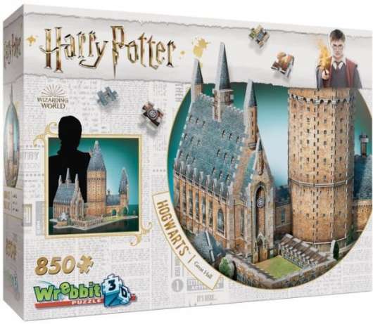 Pussel 3D Harry Potter Hogwarts Great Hall