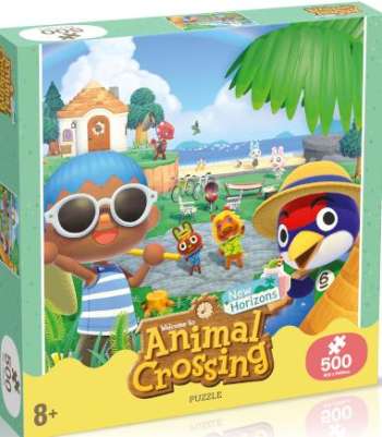 Pussel Animal Crossing - 500 Bitar